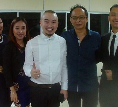 Choral concert with Lecturers of TAR UC (Sabah): Karen, Ellis, Dr. Chris, Ronnie